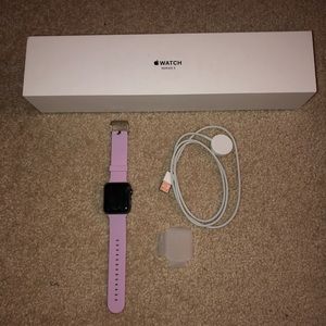 Apple Watch Series 3 Space Gray Aluminum 38mm